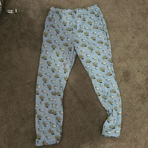 Youth XL Goat USA Blue Pajama Pants